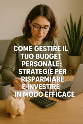 Come Gestire il Tuo Budget Personale: Strategie per Risparmiare e Investire in Modo Efficace