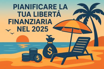Pianificare la Tua Libertà Finanziaria nel 2025: Strategie Concrete per una Vita Più Serena