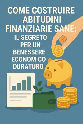 Come Costruire Abitudini Finanziarie Sane: Il Segreto per un Benessere Economico Duraturo