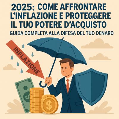 2025: Come Affrontare l’Inflazione e Proteggere il Tuo Potere d’Acquisto – Guida Completa alla Difesa del Tuo Denaro