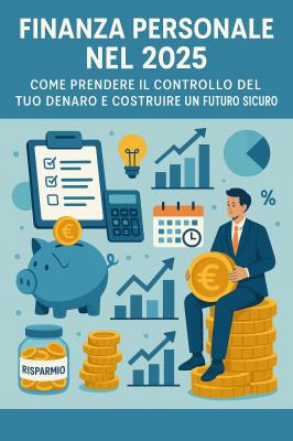 Finanza Personale nel 2025: Come Prendere il Controllo del Tuo Denaro e Costruire un Futuro Sicuro