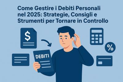 Come Gestire i Debiti Personali nel 2025: Strategie, Consigli e Strumenti per Tornare in Controllo