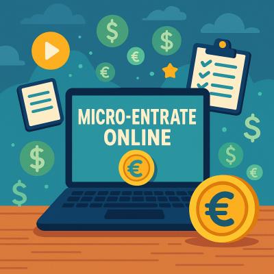 L’Ascesa delle Micro-Entrate Online nel 2025: Come Moltiplicare i Tuoi Guadagni un Cent per Volta
