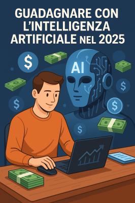 Guadagnare con l’Intelligenza Artificiale nel 2025: Strategie Pratiche per Creare Entrate da Casa