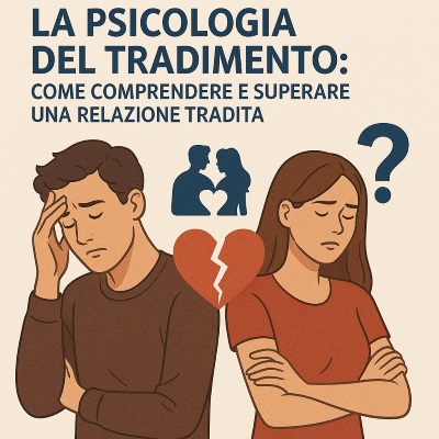 La Psicologia del Tradimento: Come Comprendere e Superare una Relazione Tradita