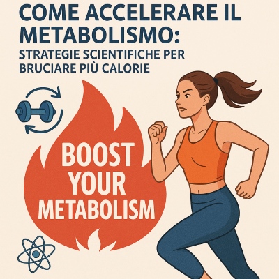 Come Accelerare il Metabolismo: Strategie Scientifiche per Bruciare più Calorie