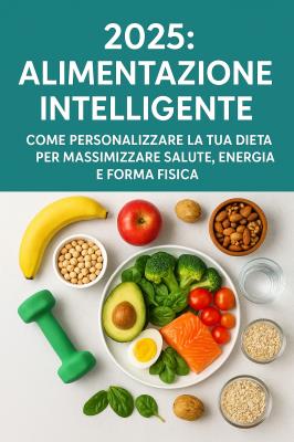 2025: Alimentazione Intelligente – Come Personalizzare la Tua Dieta per Massimizzare Salute, Energia e Forma Fisica