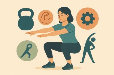 Allenamento Funzionale: Il Metodo Definitivo per Potenziare Forza, Mobilità e Longevità