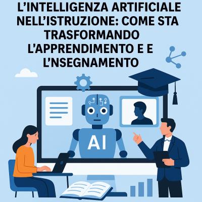 L’Intelligenza Artificiale nell’Istruzione: Come Sta Trasformando l’Apprendimento e l’Insegnamento