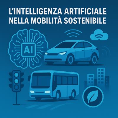L’Intelligenza Artificiale nella Mobilità Sostenibile: Rivoluzione e Prospettive Future