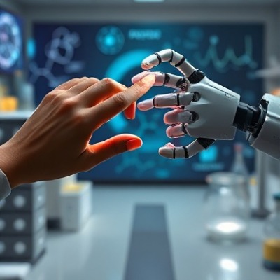 L'Intelligenza Artificiale come Catalizzatore della Scoperta Scientifica: Oltre l'Ipotesi, Verso la Conoscenza Accelerata