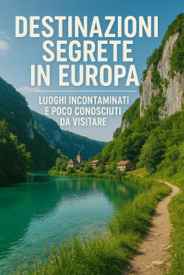 Destinazioni Segrete in Europa: Luoghi Incontaminati e Poco Conosciuti da Visitare